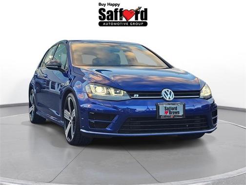 2015 Volkswagen Golf R 4-Door w/DCC & Navigation