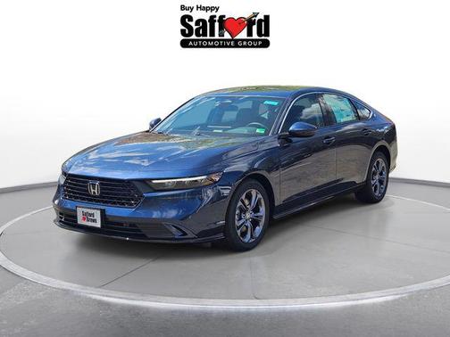Canyon River Blue 2026 Honda Accord Hybrid EX-L