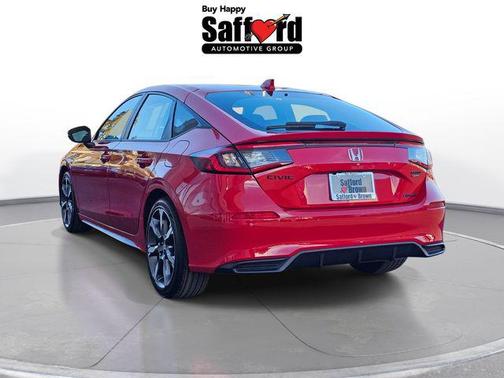 Rallye Red 2026 Honda Civic Hybrid Sport Touring