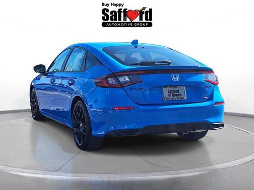 Crystal White Pearl 2026 Honda Civic Hybrid Sport