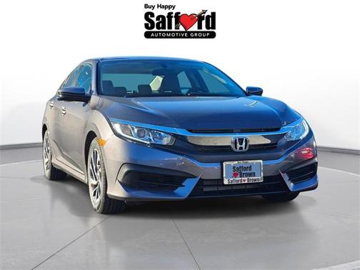 2016 Honda Civic EX