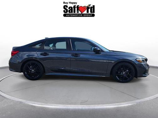 Meteorite Gray Metallic 2023 Honda Civic Sport