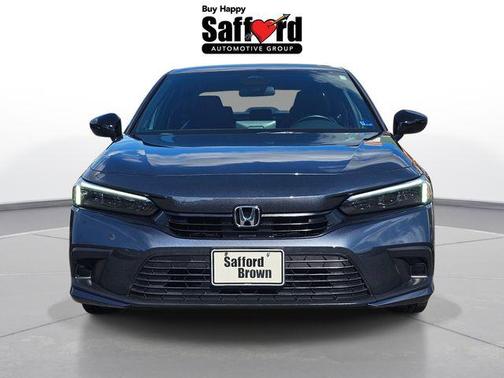 Meteorite Gray Metallic 2023 Honda Civic Sport