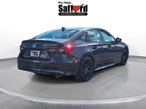 Meteorite Gray Metallic 2023 Honda Civic Sport