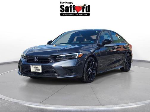 Meteorite Gray Metallic 2023 Honda Civic Sport