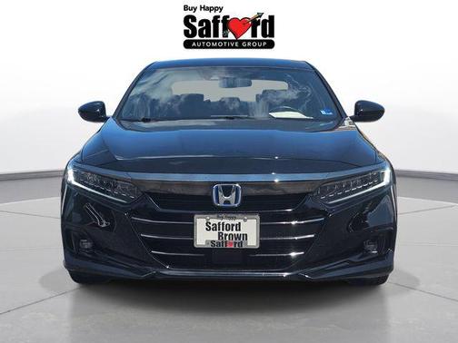 Crystal/B Lack 2022 Honda Accord Hybrid Sport