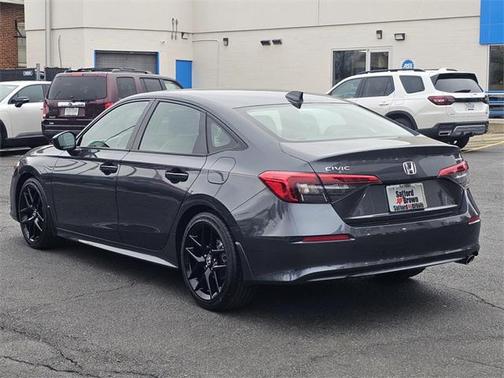 2024 Honda Civic Sport