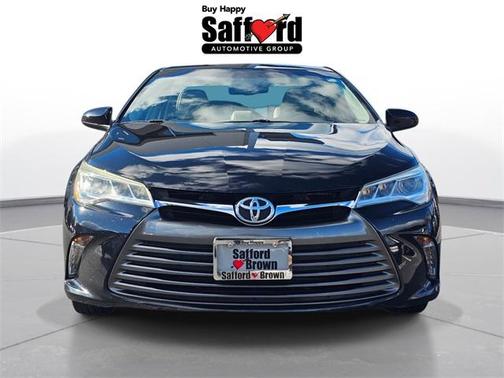2016 Toyota Camry XLE
