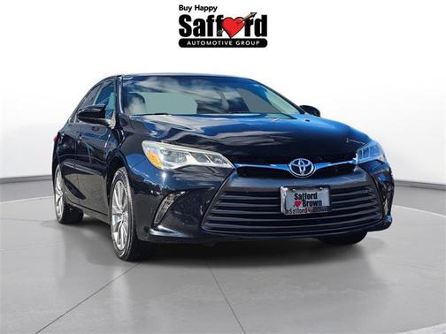 2016 Toyota Camry XLE