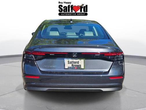 Meteorite Gray Metallic 2026 Honda Accord LX 1.5T