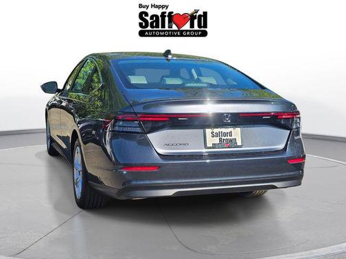 Meteorite Gray Metallic 2026 Honda Accord LX 1.5T