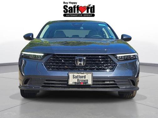 Meteorite Gray Metallic 2026 Honda Accord LX 1.5T