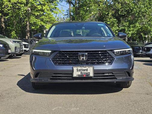 Meteorite Gray Metallic 2026 Honda Accord LX 1.5T