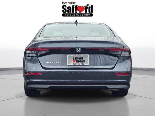 Meteorite Gray Metallic 2026 Honda Accord SE