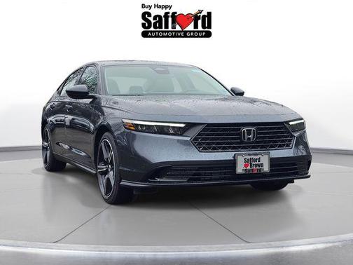 Meteorite Gray Metallic 2026 Honda Accord SE