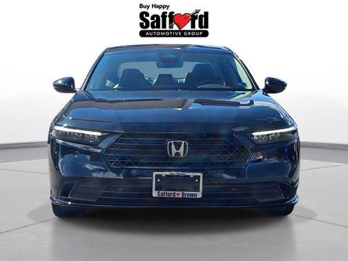 Crystal Black Pearl 2025 Honda Accord Hybrid EX-L