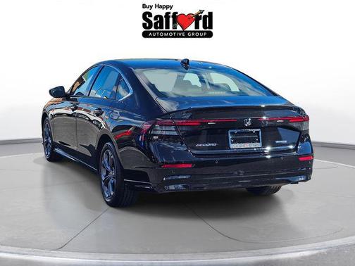 Crystal Black Pearl 2025 Honda Accord Hybrid EX-L