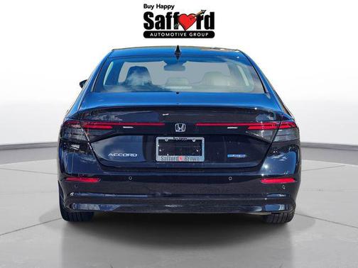 Crystal Black Pearl 2025 Honda Accord Hybrid EX-L