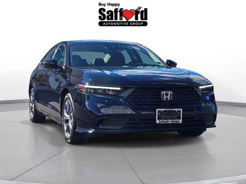 Crystal Black Pearl 2025 Honda Accord Hybrid EX-L