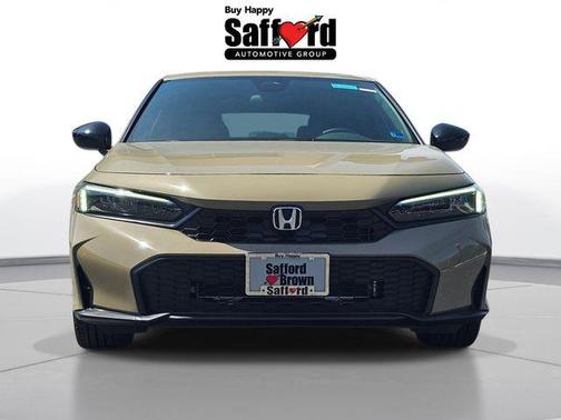 Sand Dune 2026 Honda Civic Sport