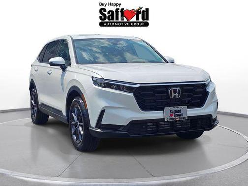 Platinum White Pearl 2026 Honda CR-V EX-L AWD