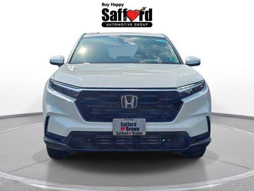 Platinum White Pearl 2026 Honda CR-V EX-L AWD