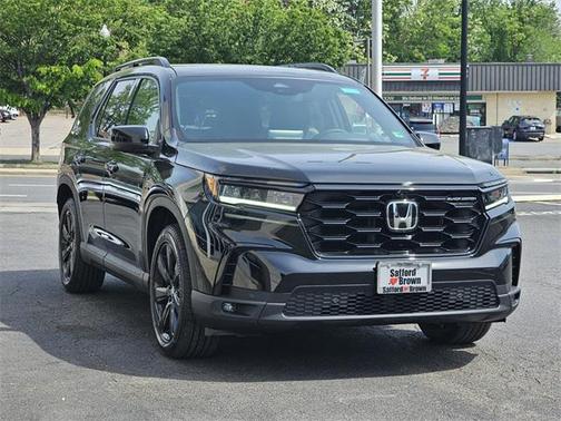 2025 Honda Pilot Black Edition