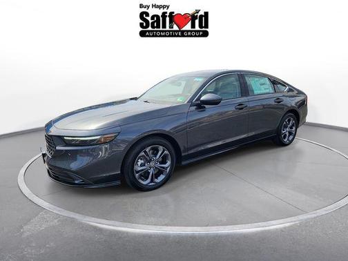 Meteorite Gray Metallic 2026 Honda Accord Hybrid EX-L