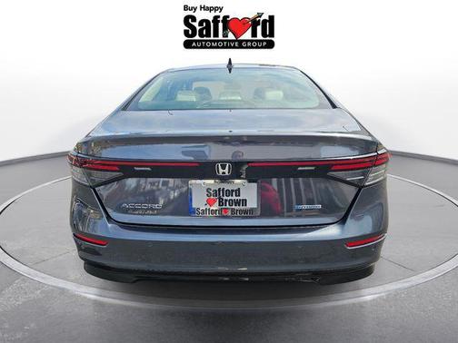 Meteorite Gray Metallic 2026 Honda Accord Hybrid EX-L