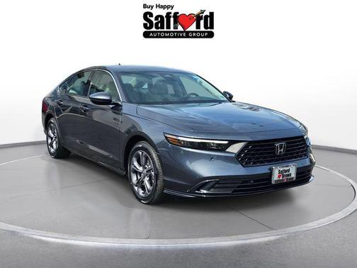 Meteorite Gray Metallic 2026 Honda Accord Hybrid EX-L