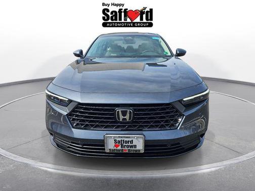 Meteorite Gray Metallic 2026 Honda Accord Hybrid EX-L