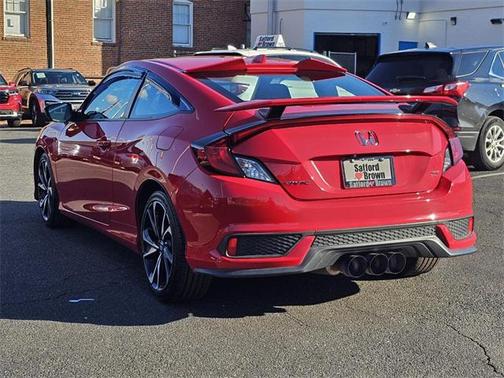 2018 Honda Civic Si