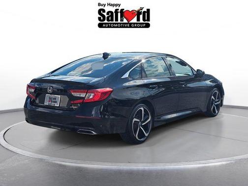Crystal Black Pearl 2019 Honda Accord Sport