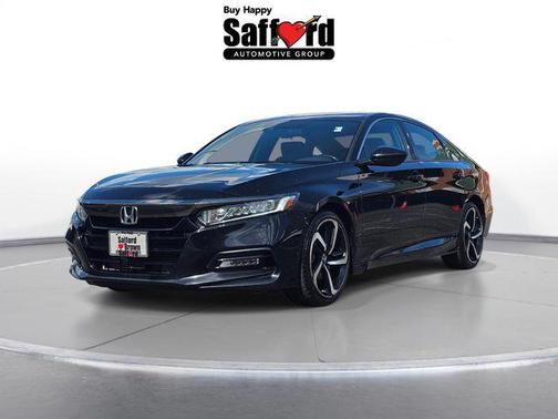 Crystal Black Pearl 2019 Honda Accord Sport