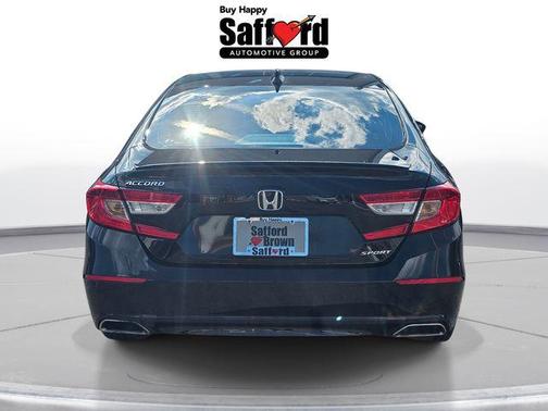 Crystal Black Pearl 2019 Honda Accord Sport