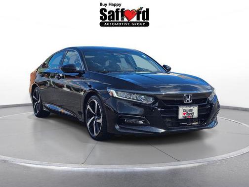 Crystal Black Pearl 2019 Honda Accord Sport
