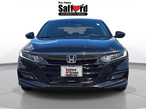 Crystal Black Pearl 2019 Honda Accord Sport