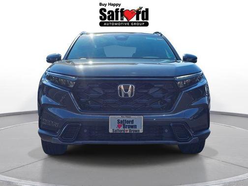 Meteorite Gray Metallic 2026 Honda CR-V Hybrid Sport-L AWD