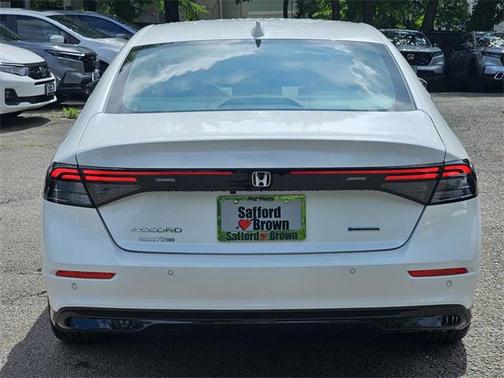 2025 Honda Accord Hybrid EX-L