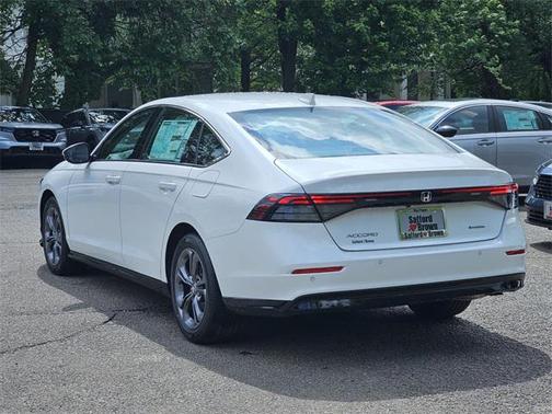 2025 Honda Accord Hybrid EX-L