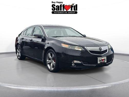 Crystal Black Pearl 2014 Acura TL Advance