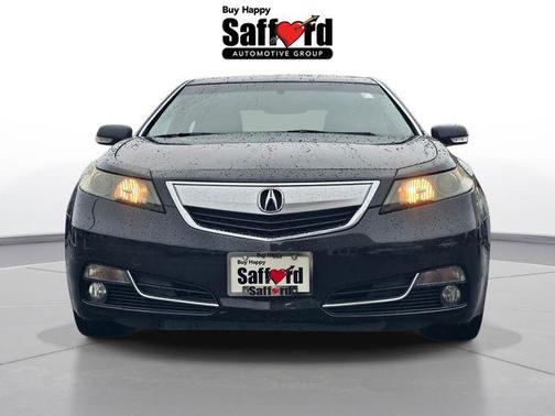 Crystal Black Pearl 2014 Acura TL Advance