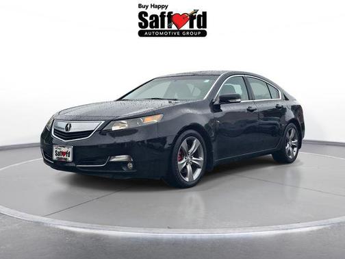 Crystal Black Pearl 2014 Acura TL Advance