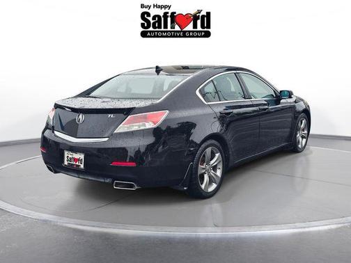 Crystal Black Pearl 2014 Acura TL Advance