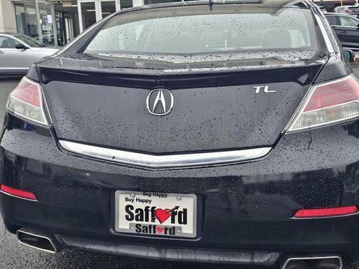 Crystal Black Pearl 2014 Acura TL Advance