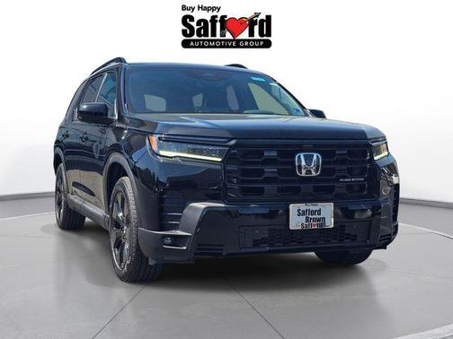 Crystal Black Pearl 2026 Honda Pilot Black Edition