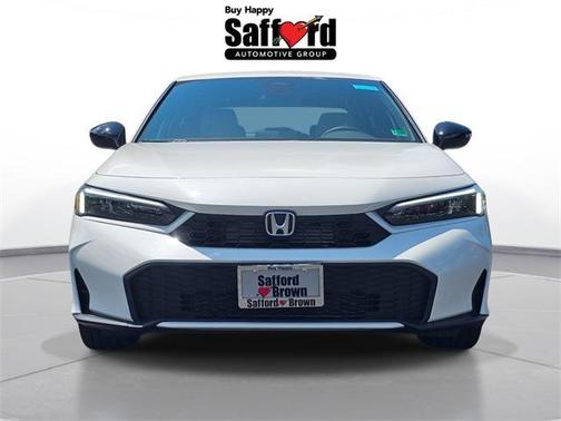 2025 Honda Civic Hybrid Sport