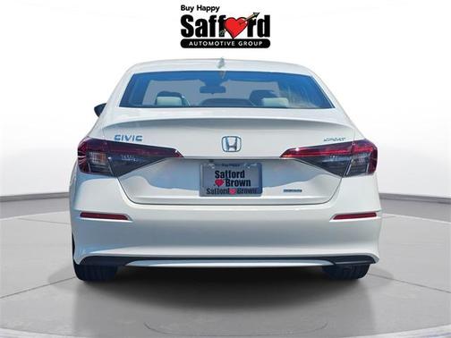 2025 Honda Civic Hybrid Sport