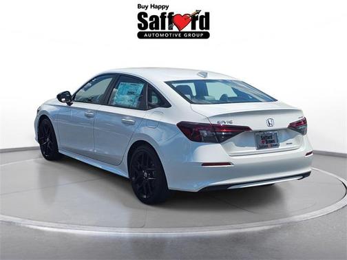 2025 Honda Civic Hybrid Sport