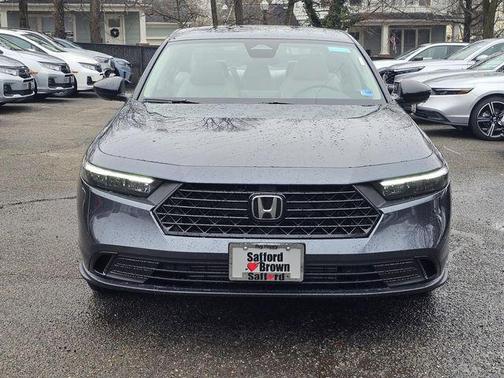 Meteorite Gray Metallic 2026 Honda Accord SE